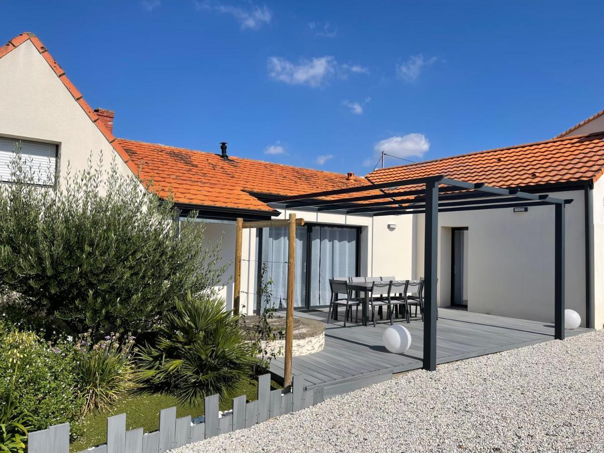 Maison Moderne Avec Jardin A 750M De La Mer Pornic Exteriér fotografie