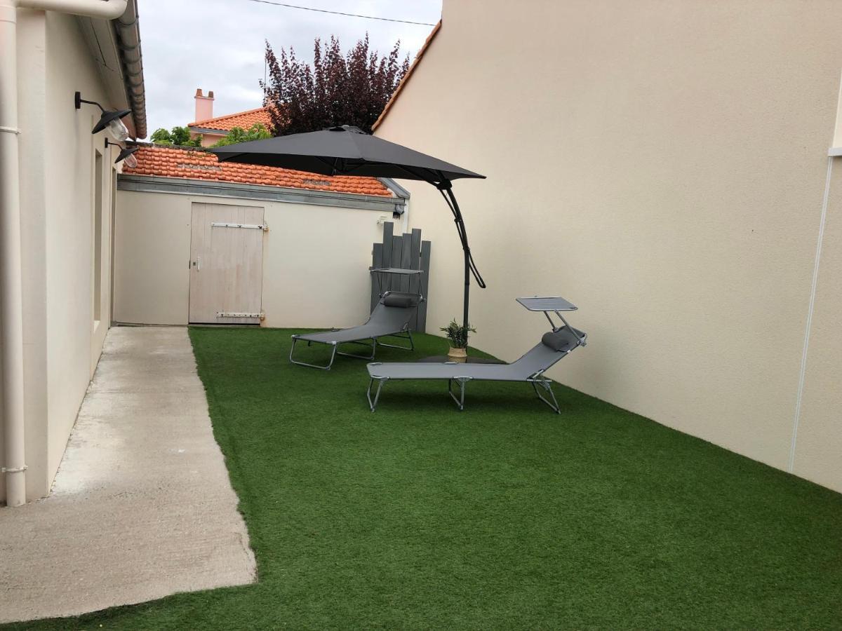 Maison Moderne Avec Jardin A 750M De La Mer Pornic Exteriér fotografie