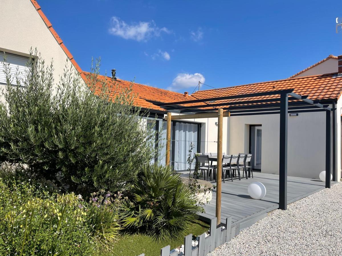 Maison Moderne Avec Jardin A 750M De La Mer Pornic Exteriér fotografie